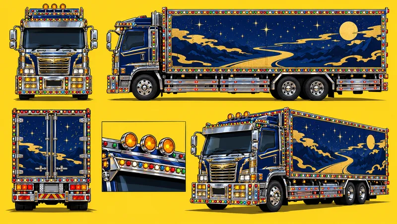 Dekotora truck