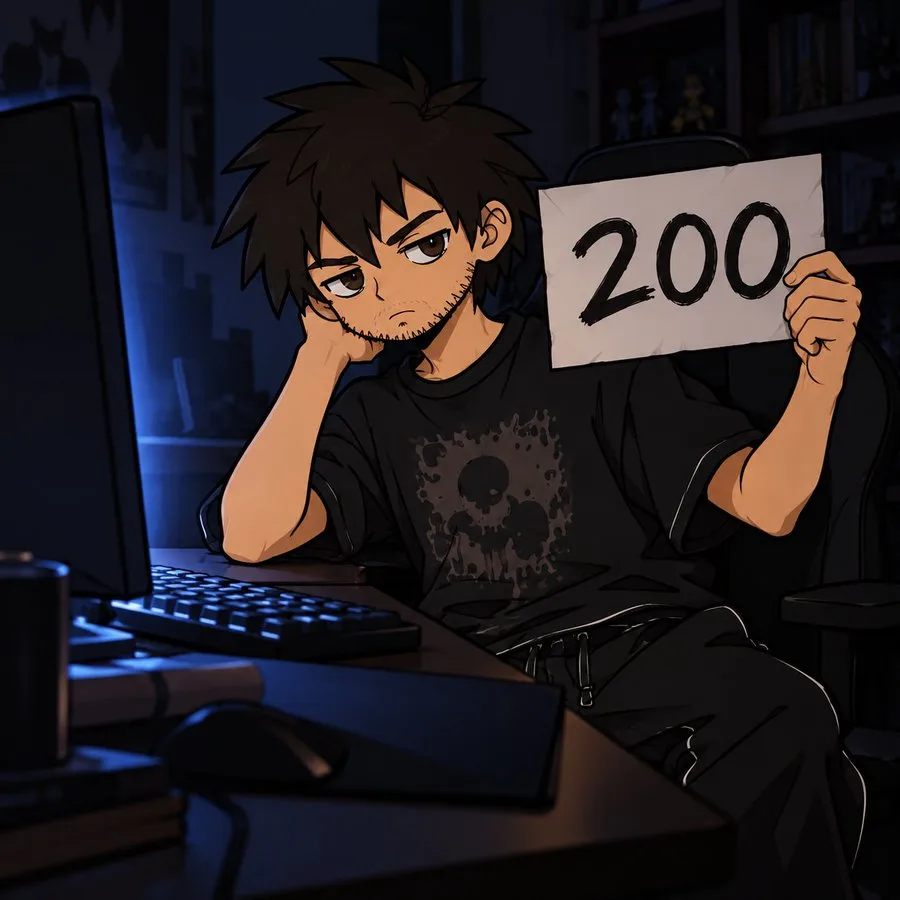 King Stanky at his desk