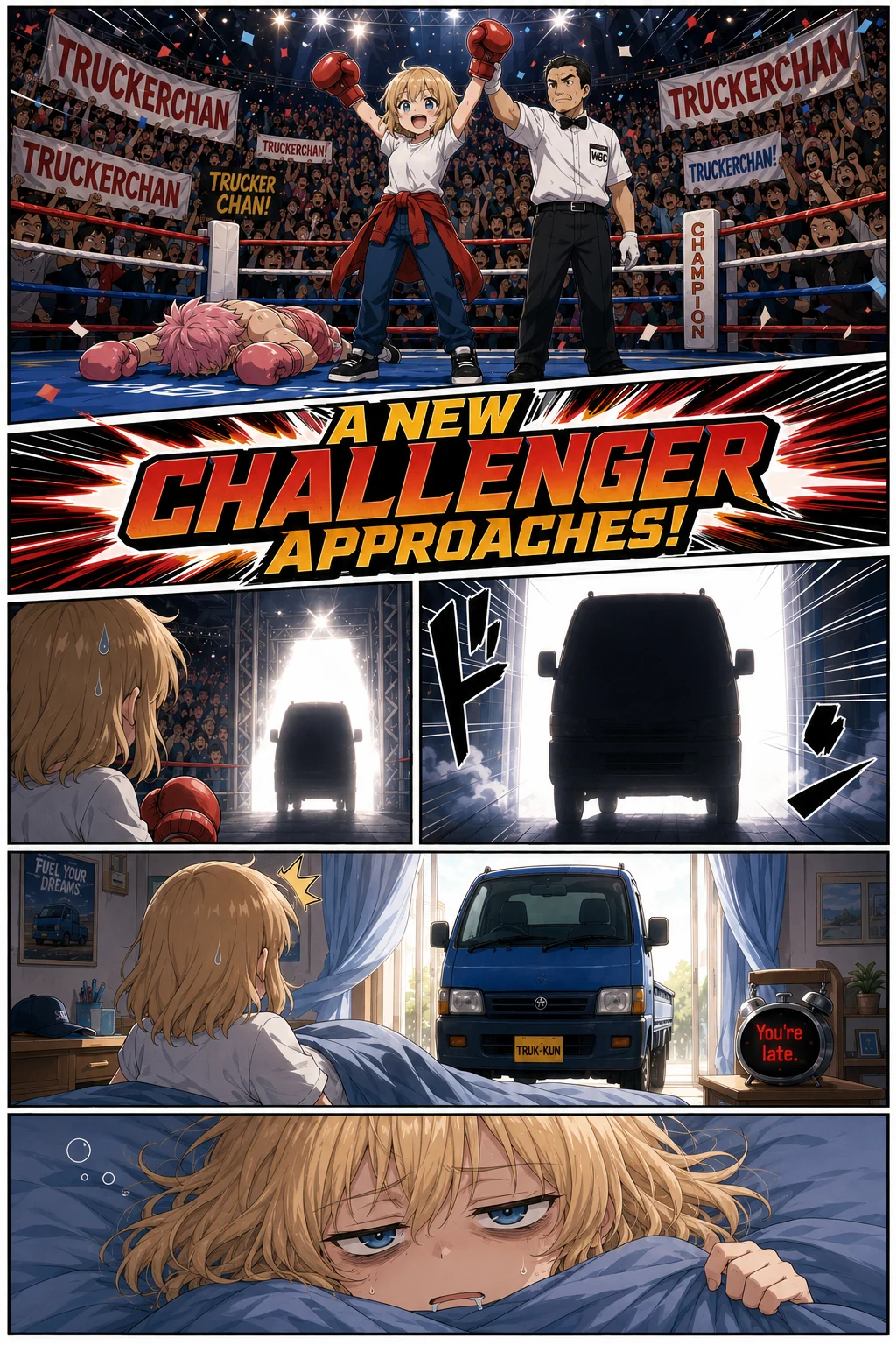 A New Challenger