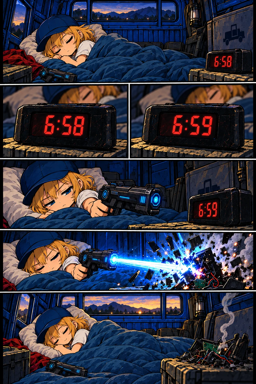 Alarm Wars I