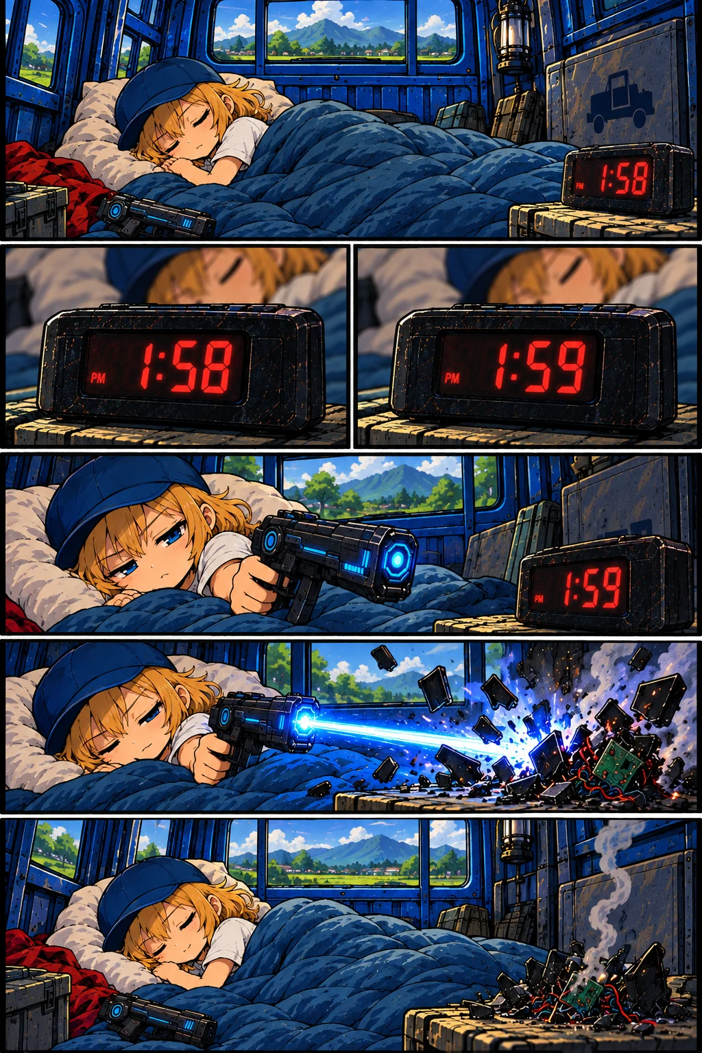 Alarm Wars II