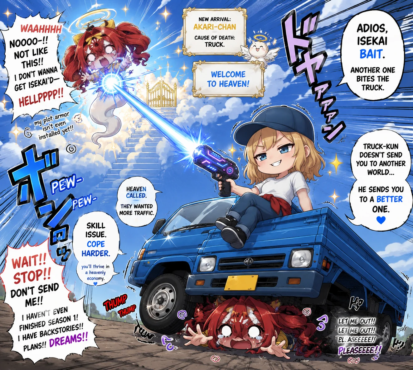 Another One Bites The Truck