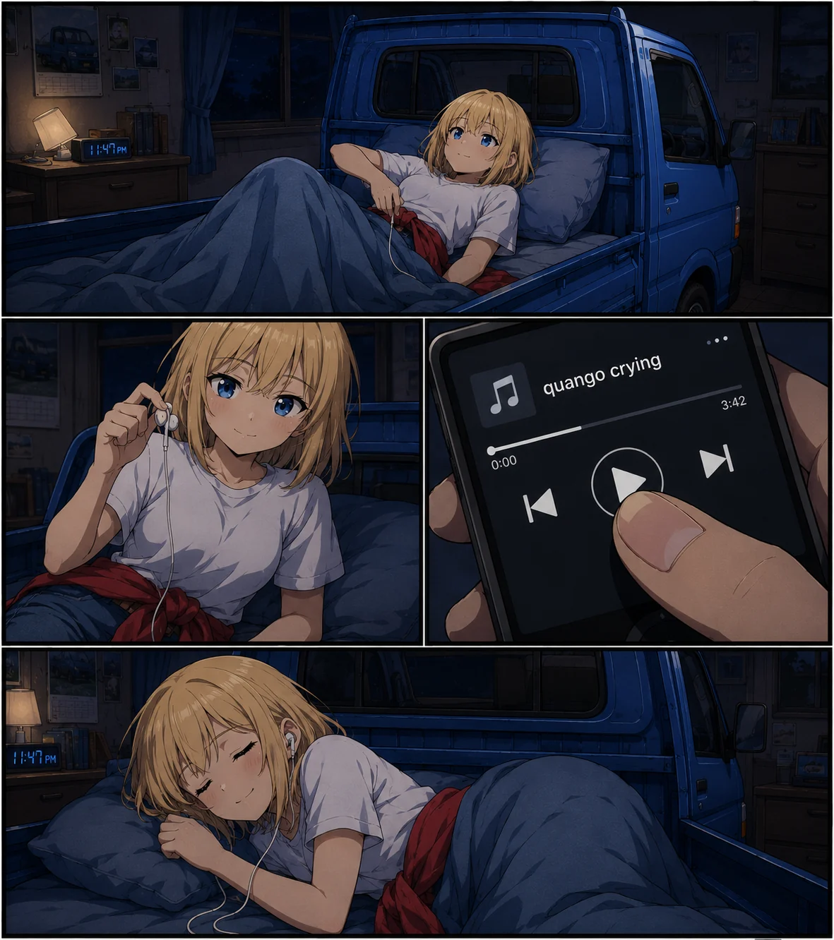 Bedtime Playlist
