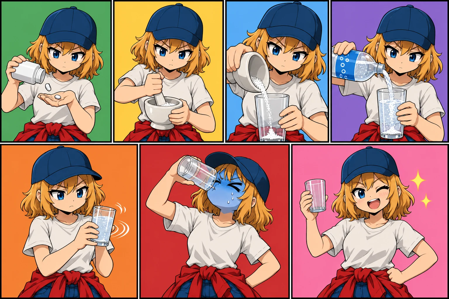 Bottoms Up