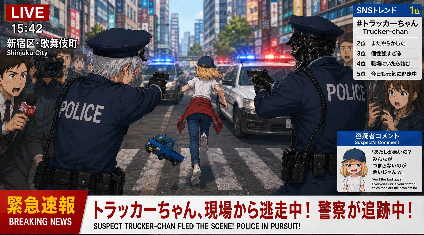 Breaking News