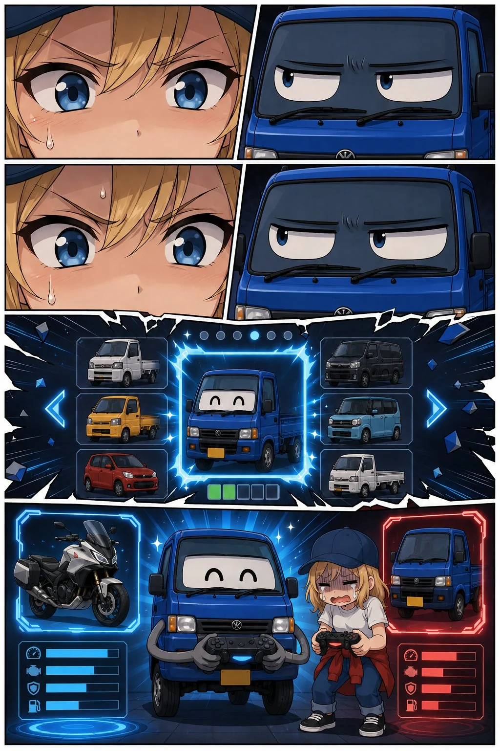 Character Select I