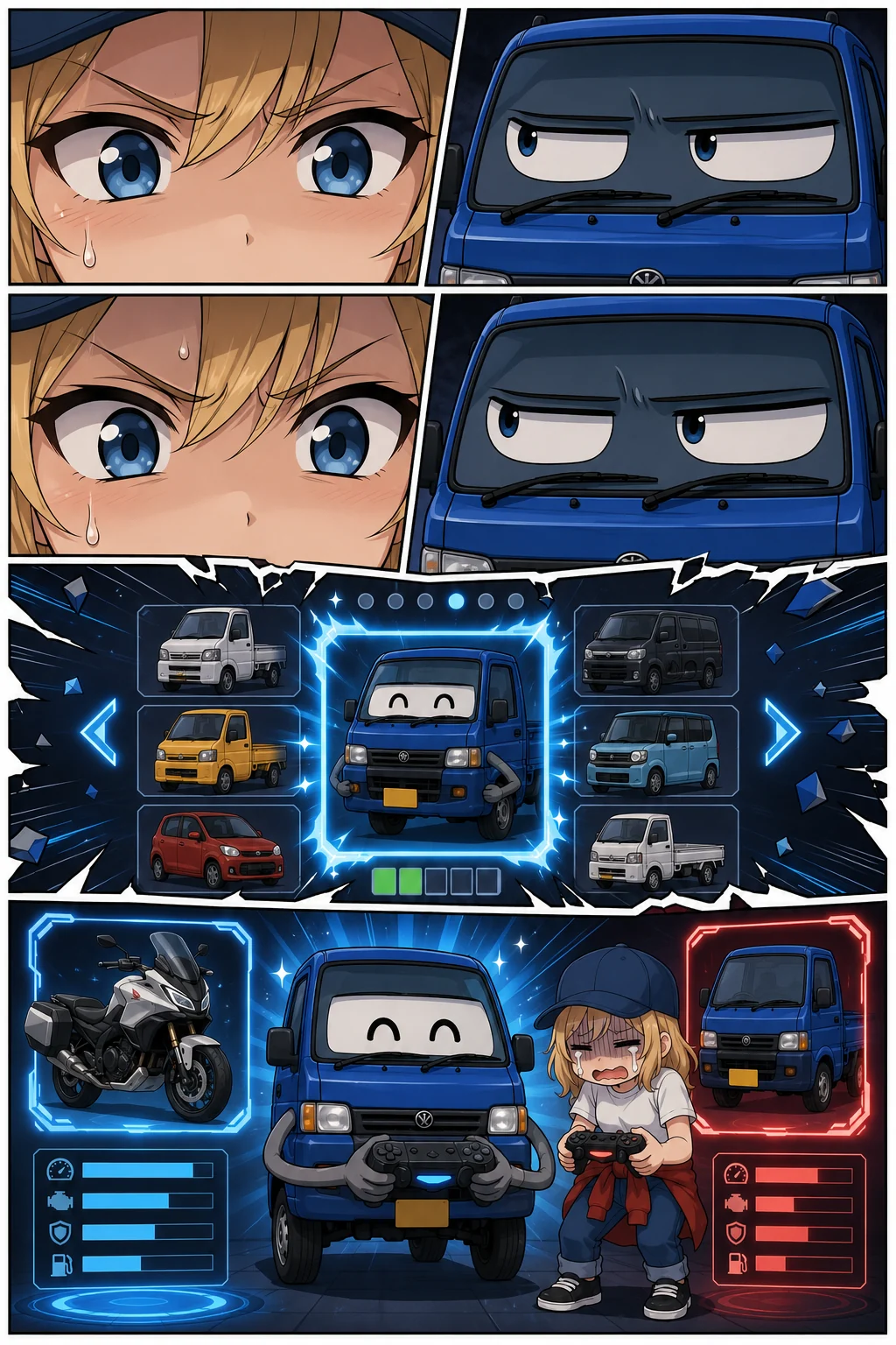 Character Select II