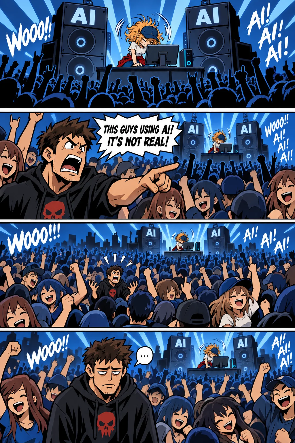 Crowd Doesn't Care