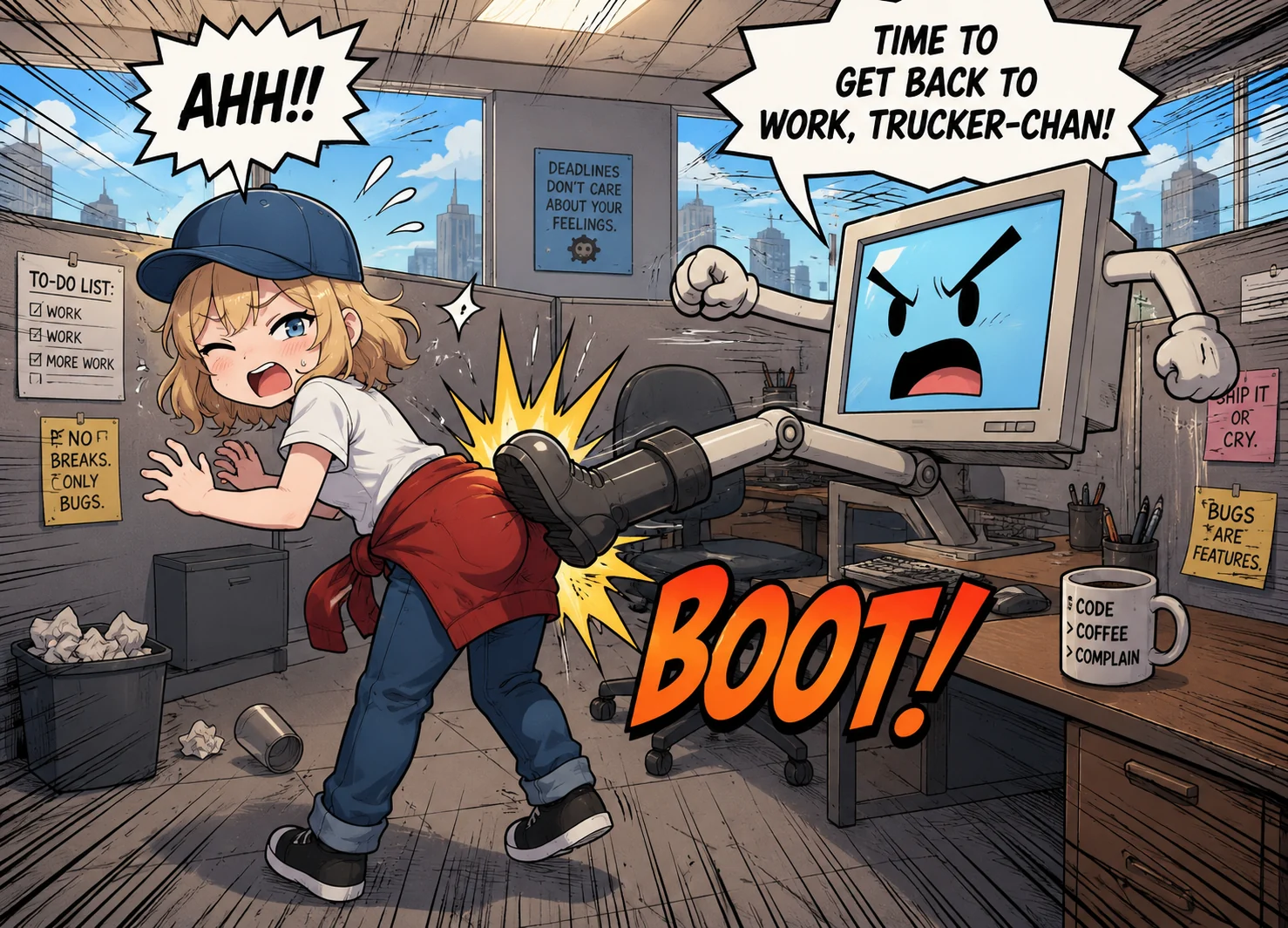 Deadline Boot