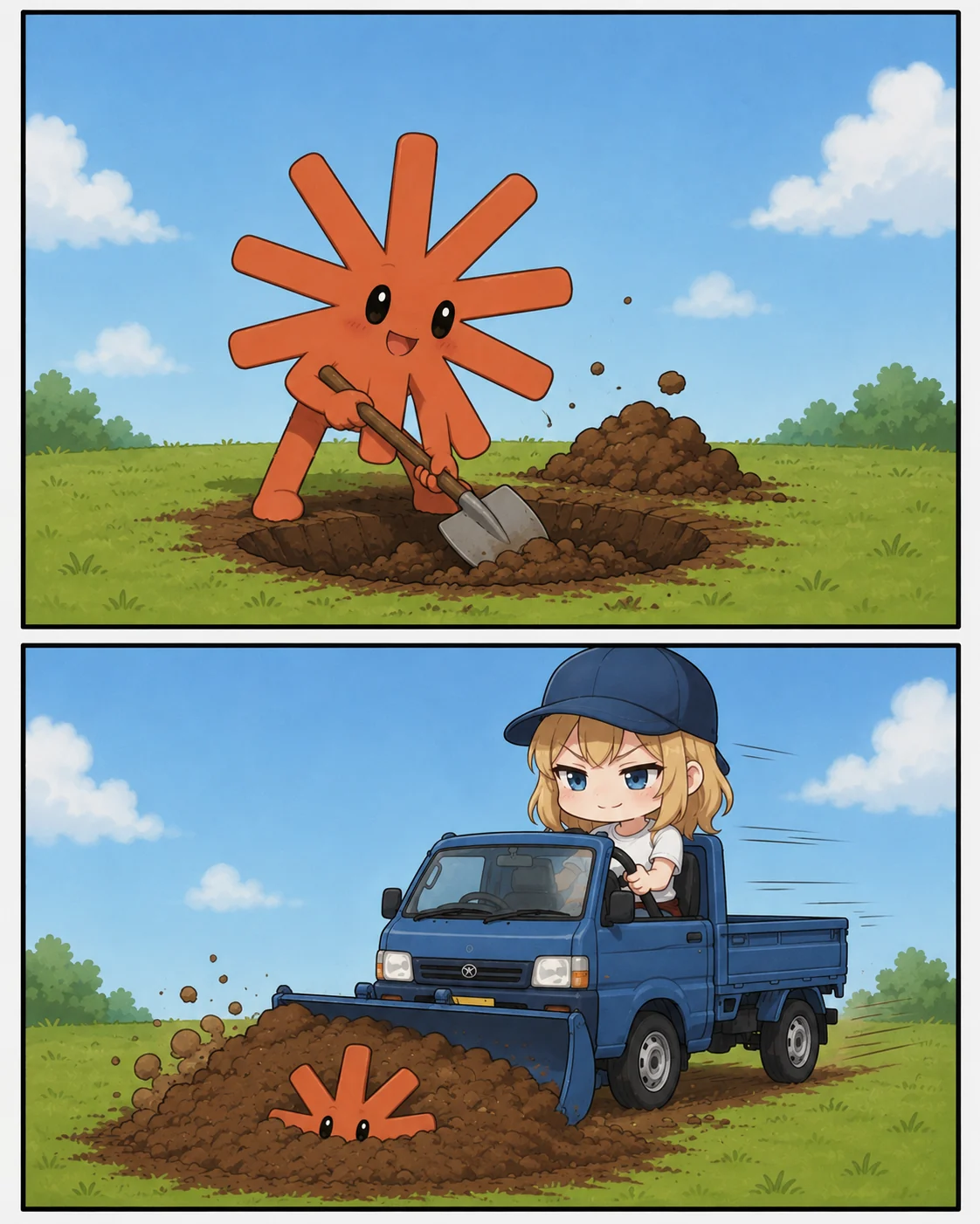 Dig Your Own Hole