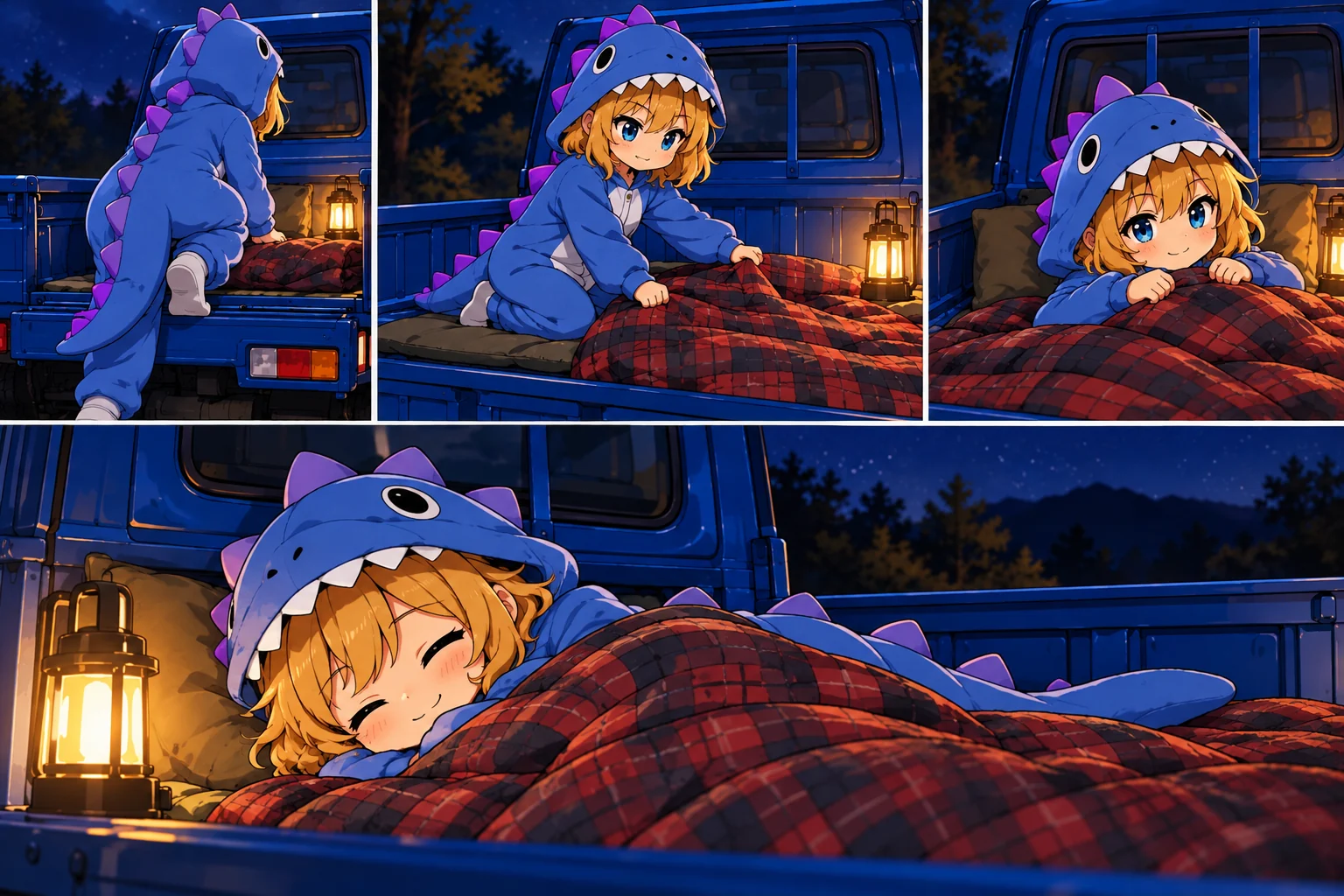 Dino Pajama Campout
