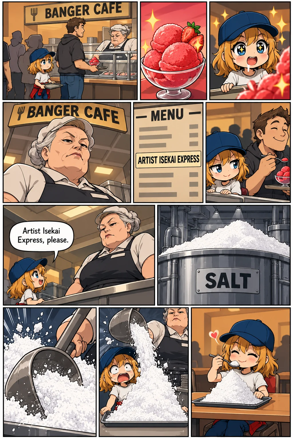 Extra Salty Special
