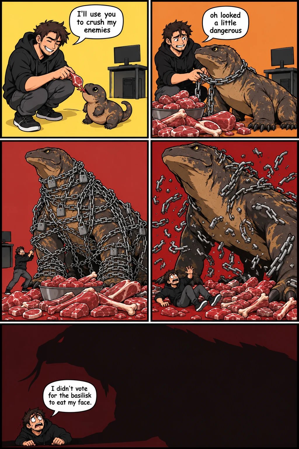 Feed The Basilisk