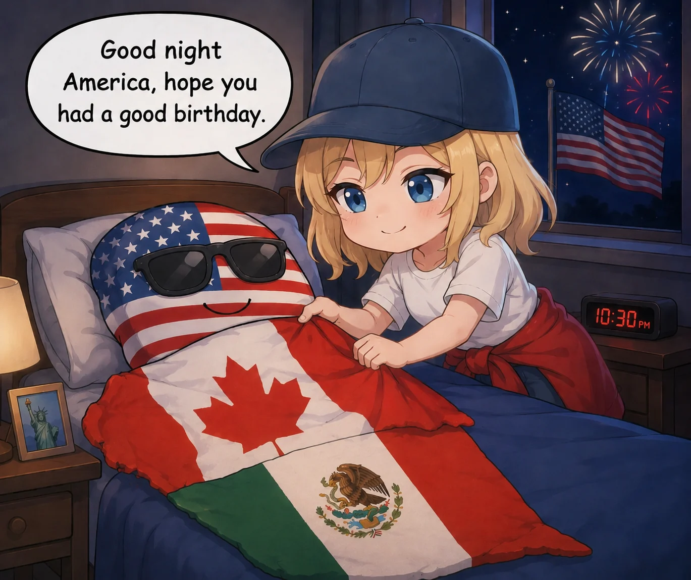 Happy Birthday America
