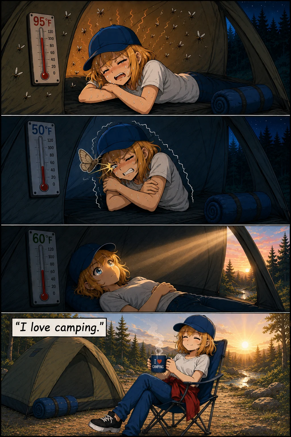 I Love Camping