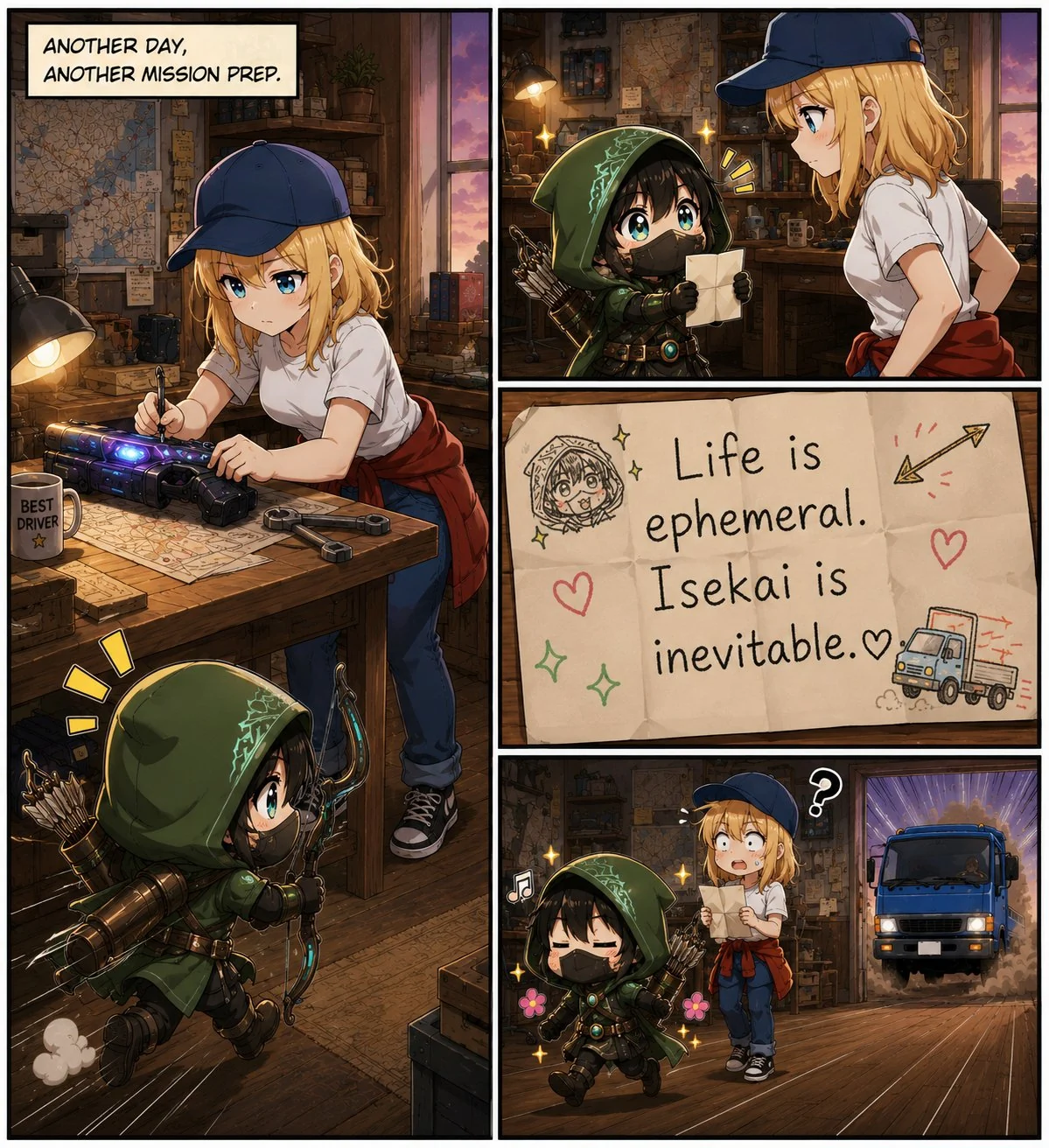 Isekai Is Inevitable
