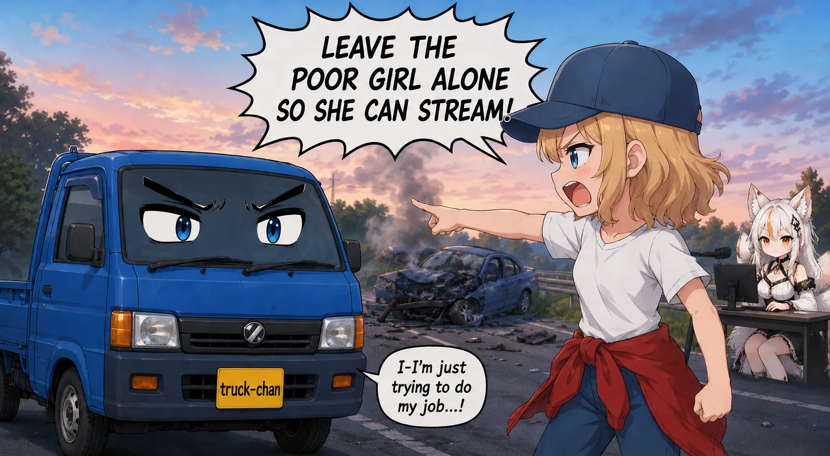 Let Her Stream