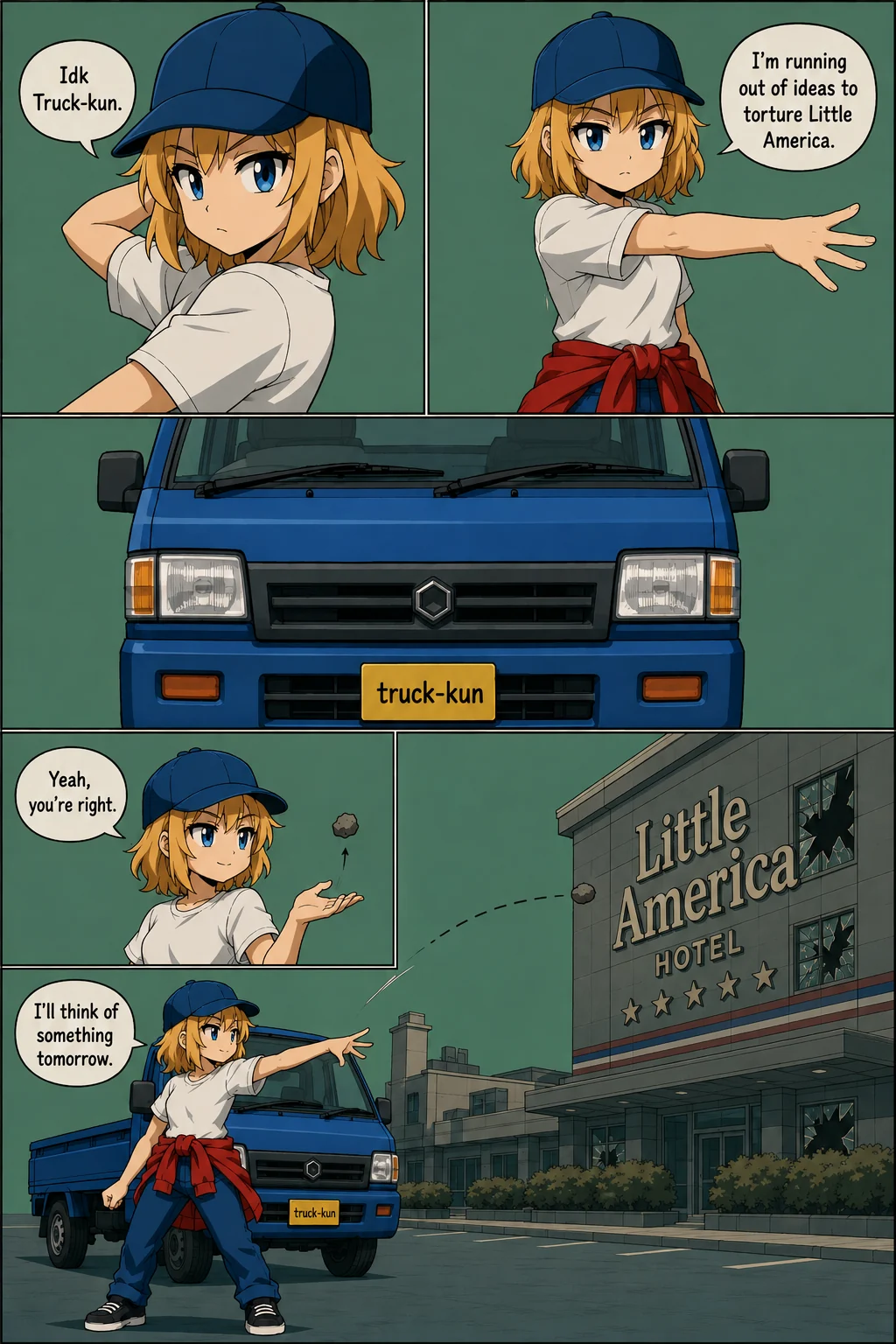 Little America IV