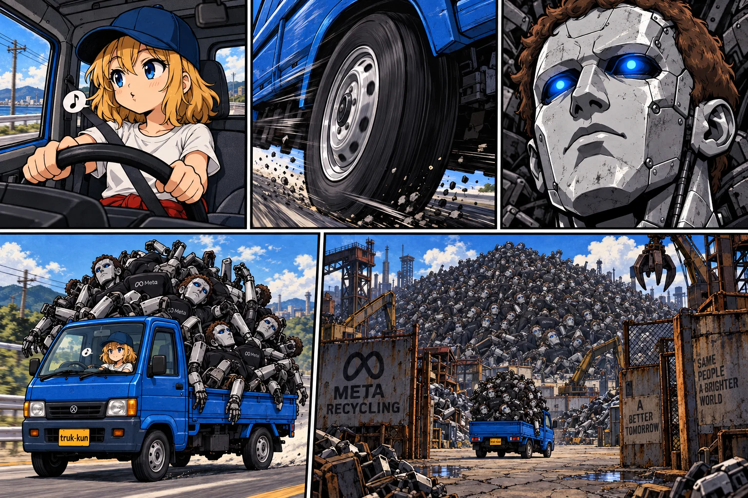 Meta Recycling