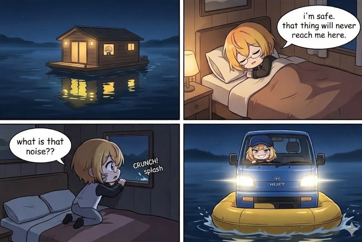 Nowhere Is Safe