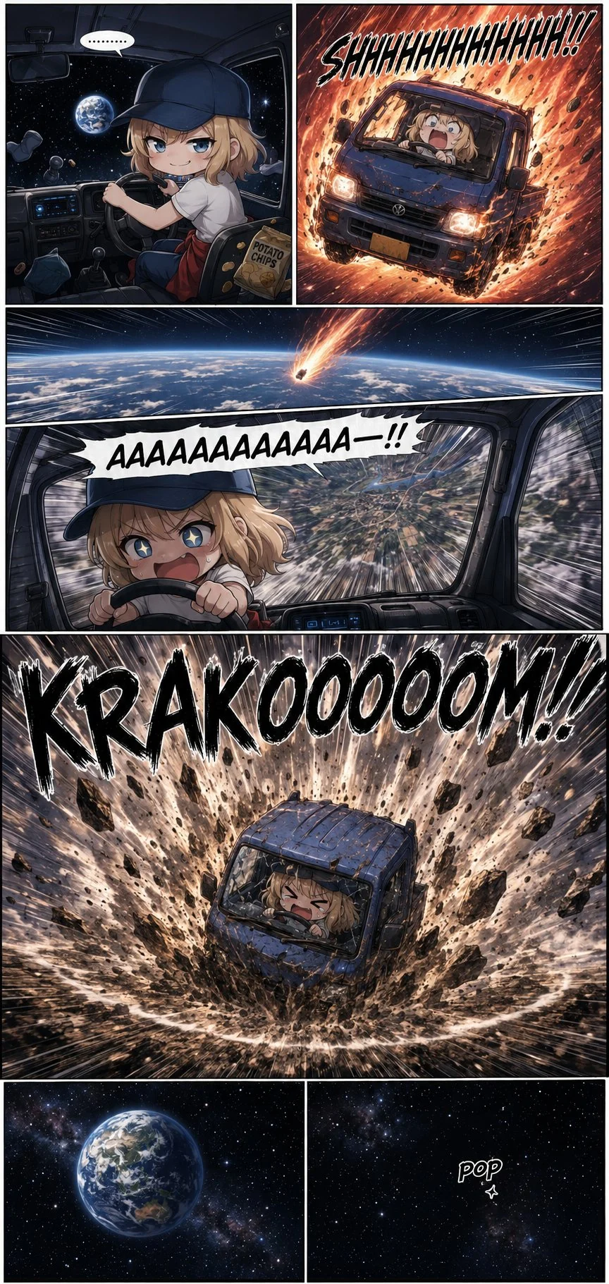 Pop Goes The Earth I