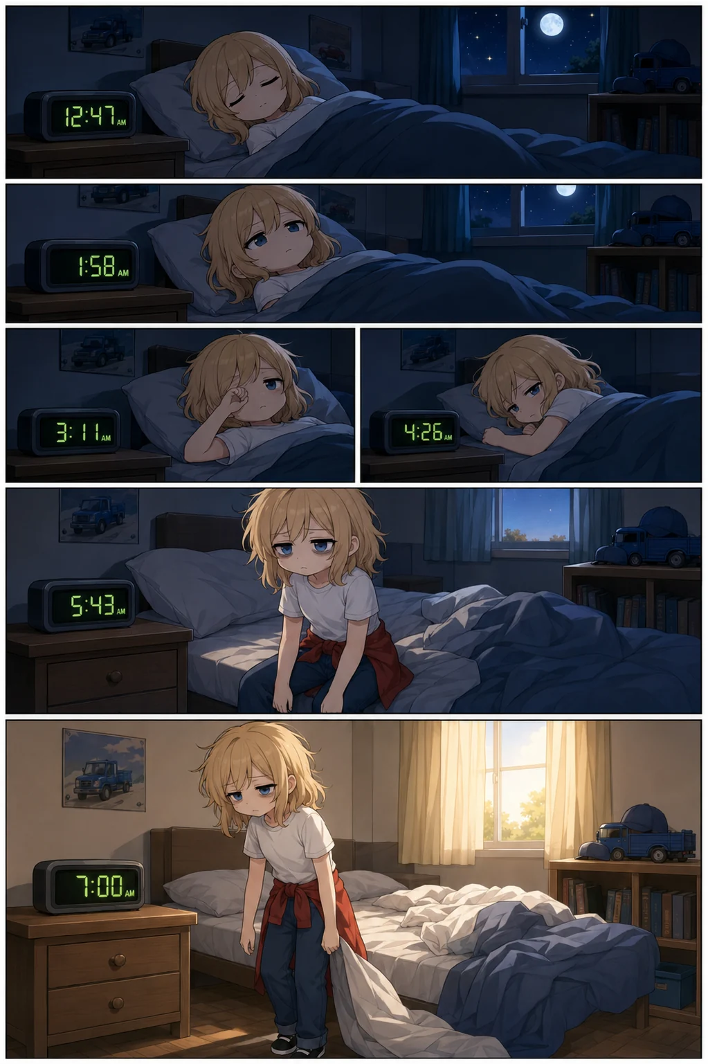 Restless Night