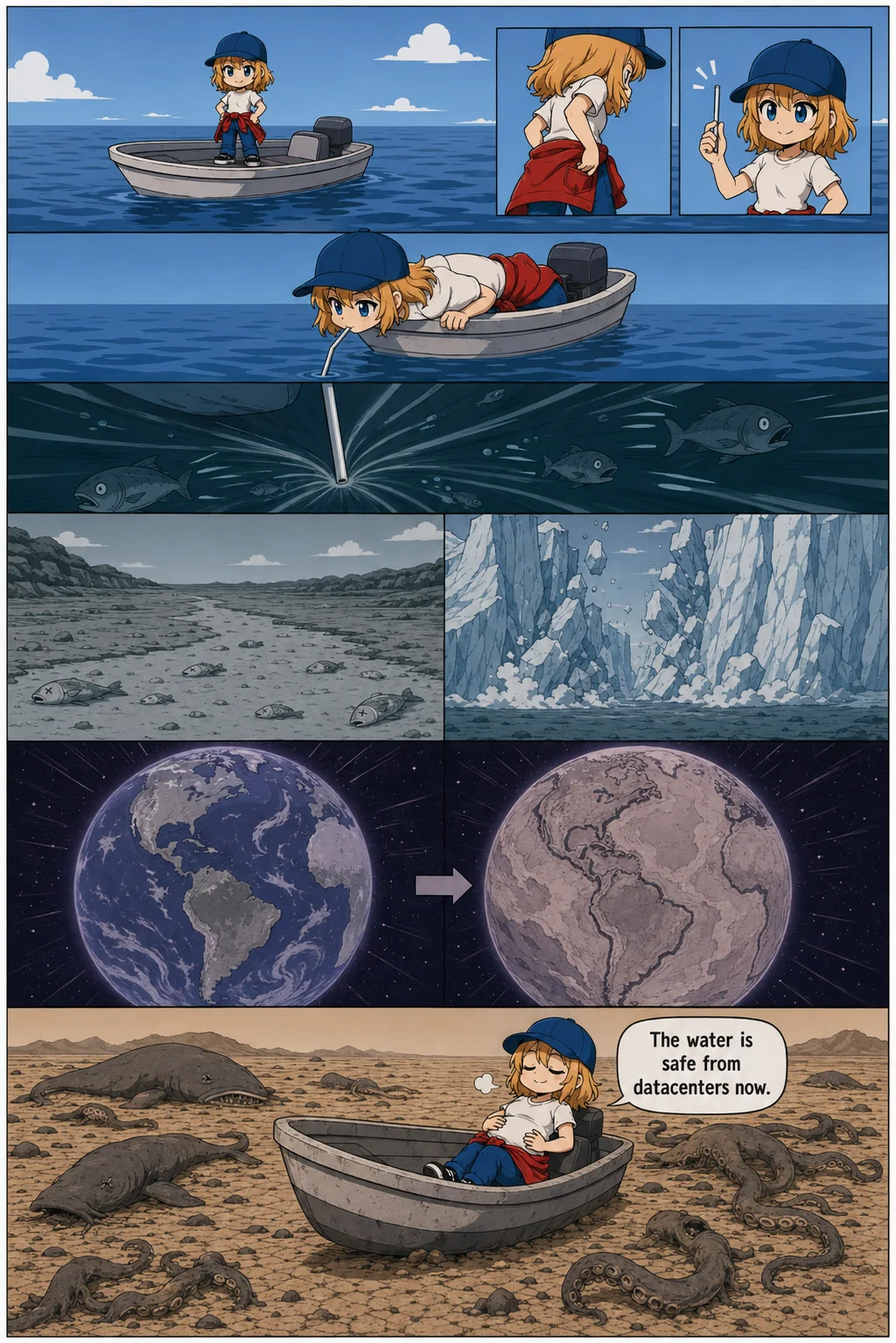 Saving The Water