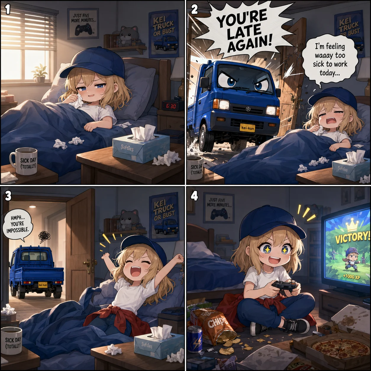 Sick Day II