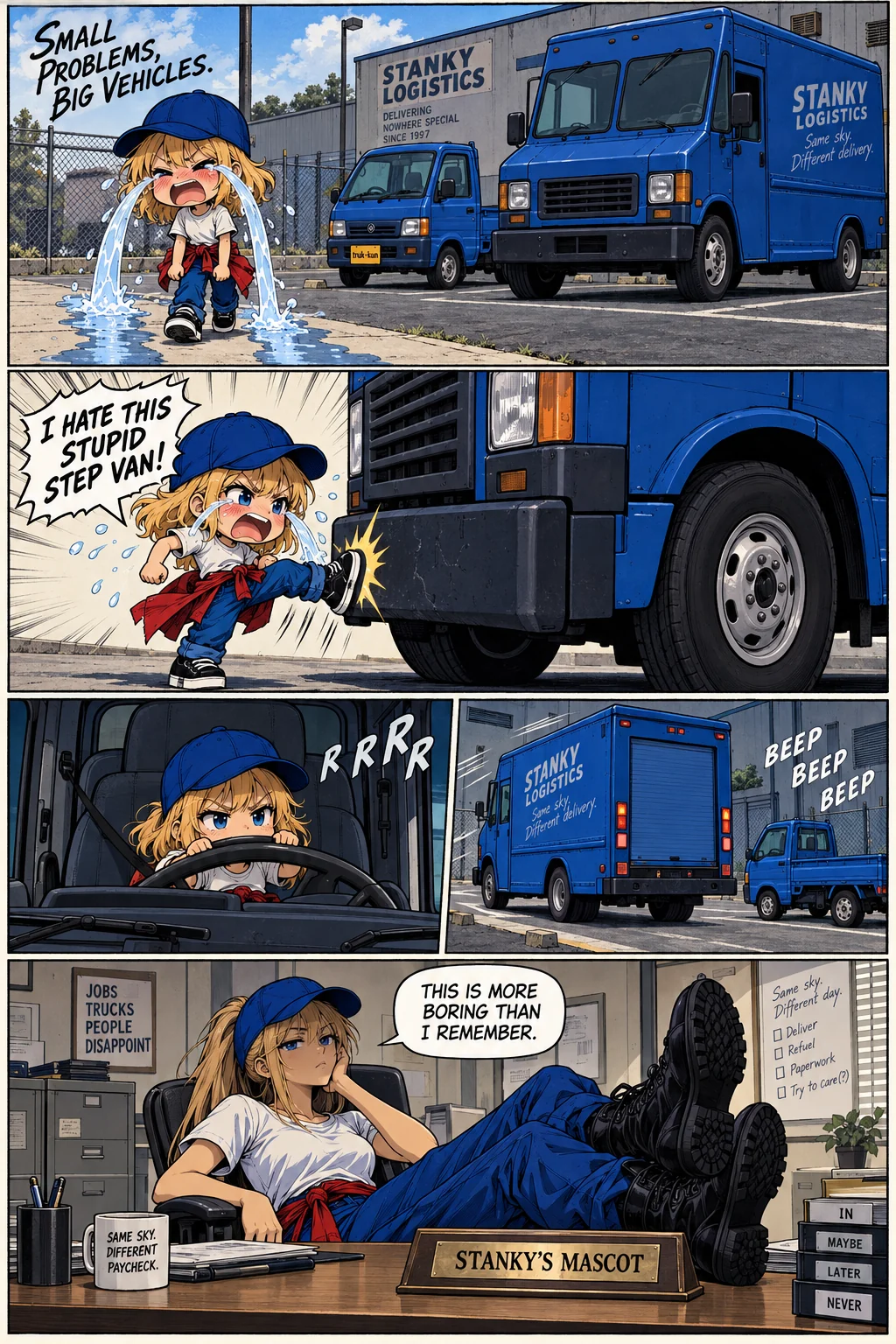 Step Van Meltdown