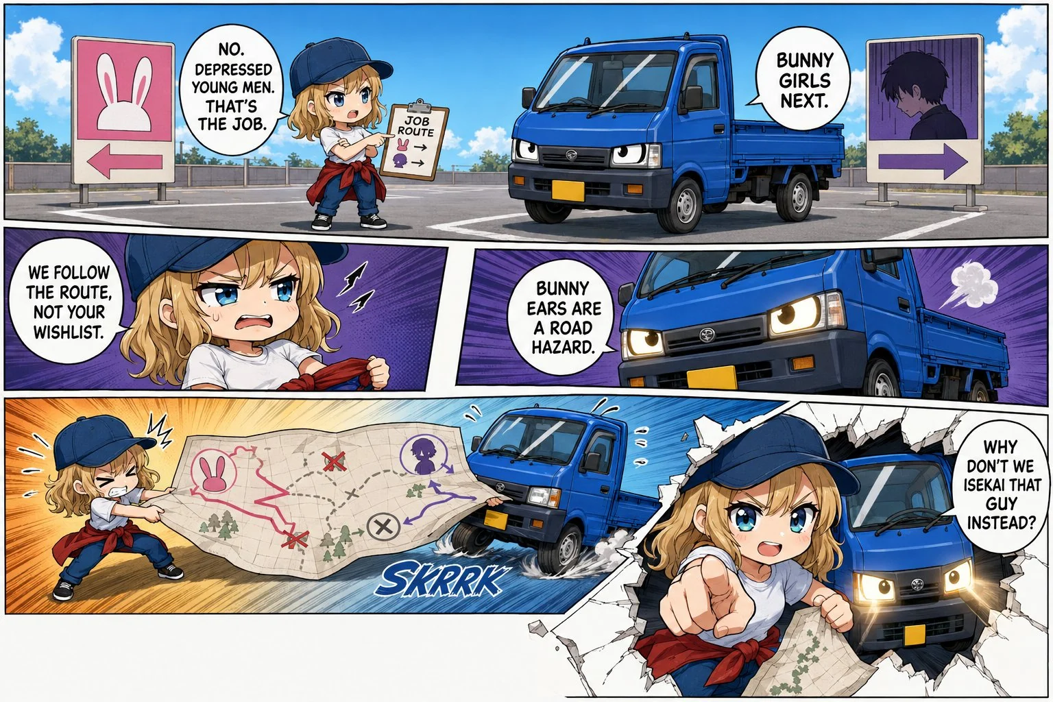 Stick To The Route