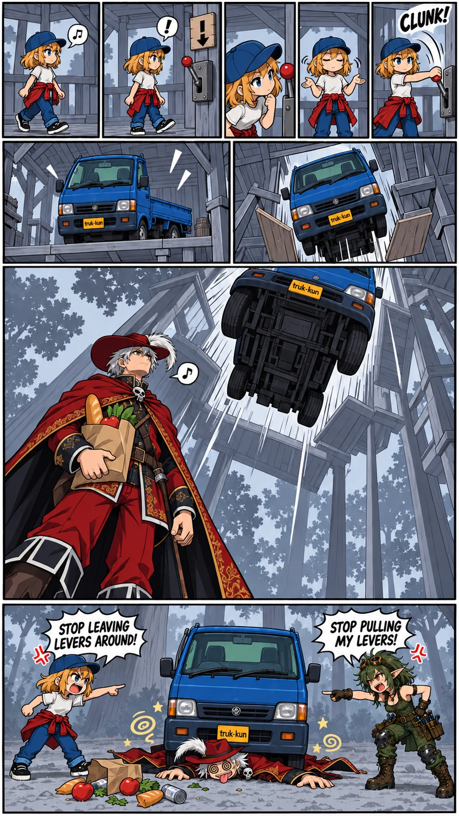 Stop Pulling Levers