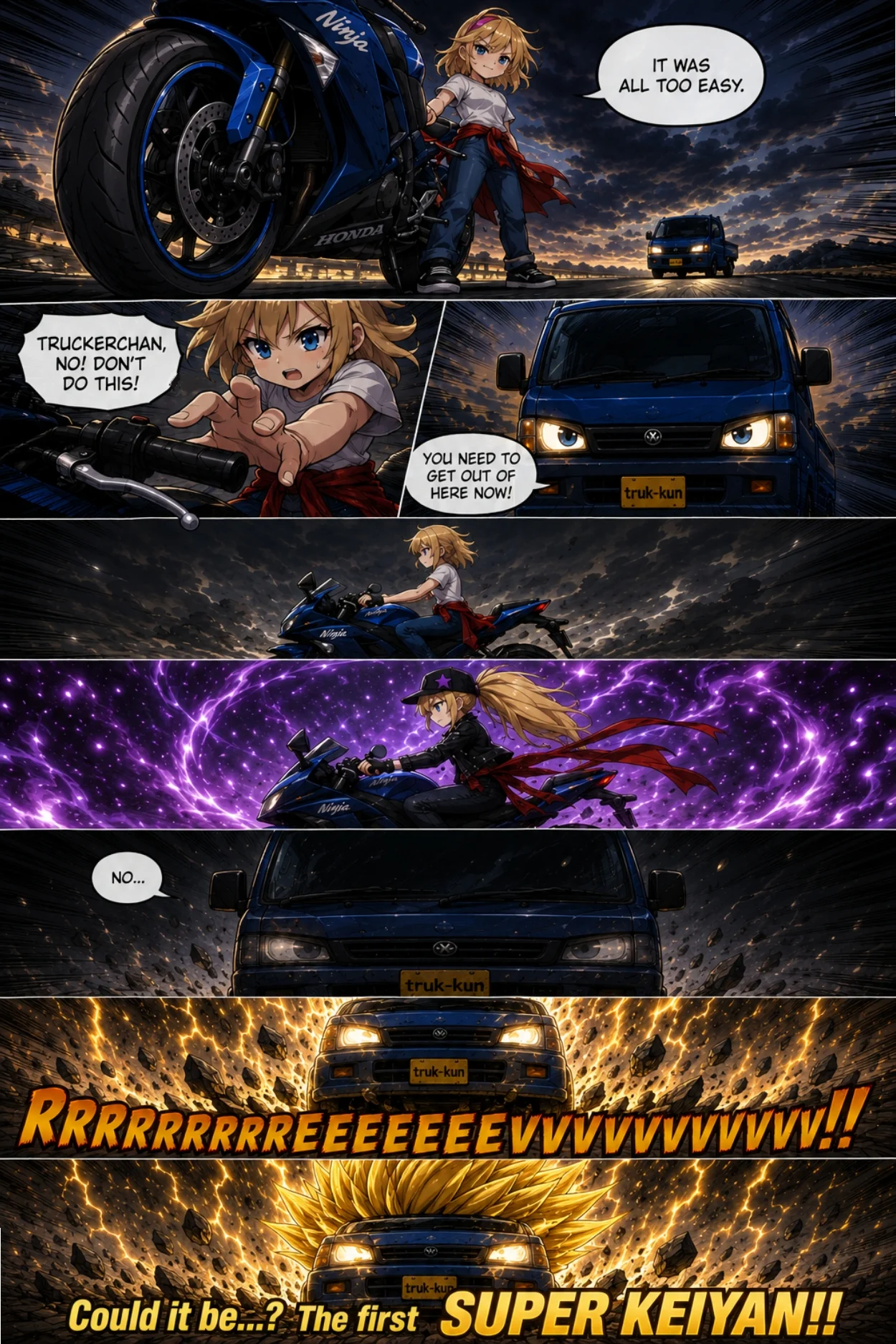 The First Super Keiyan