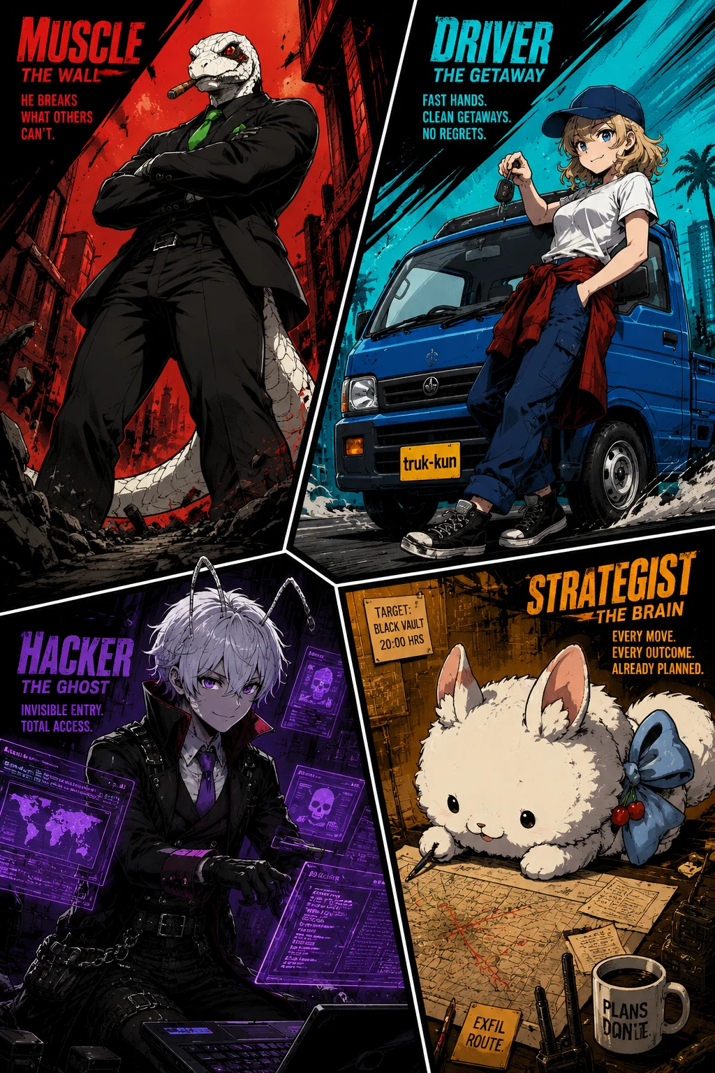 The Heist Crew