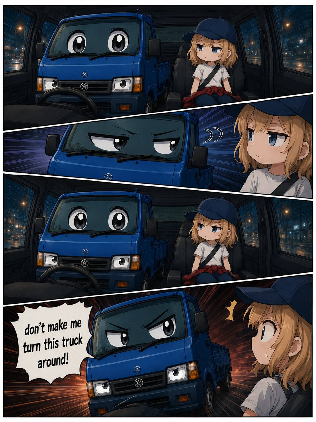 Turn This Truck Around