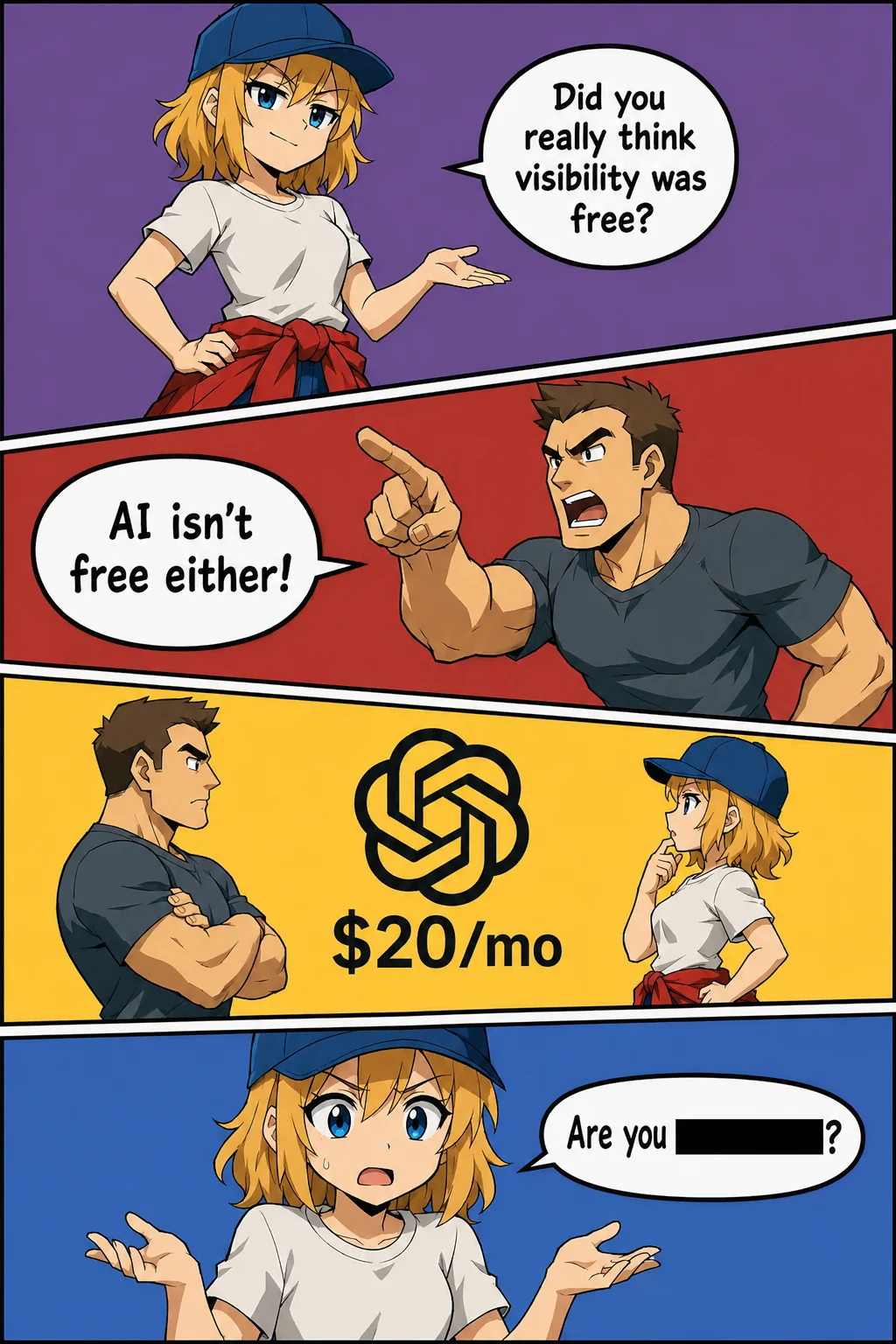 Twenty Bucks A Month