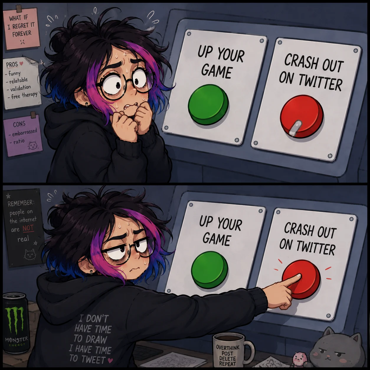 Two Buttons
